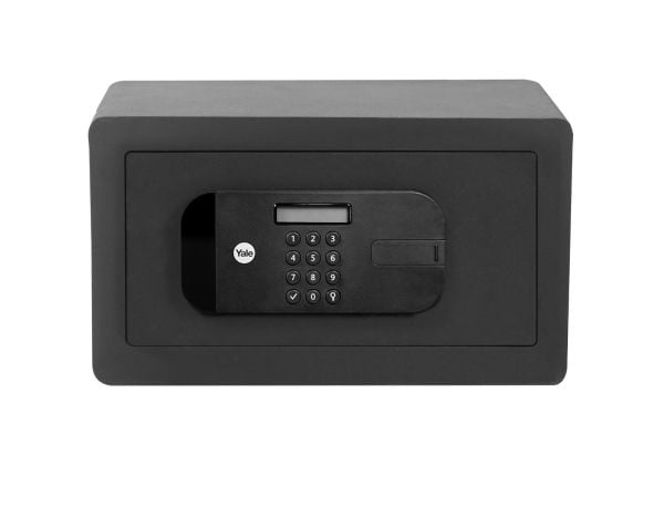 Yale YSEB/200/EB1, Frittstående safe, Sort, Kombinasjonslås, 9,6 l, Stål, Gulv/vegg