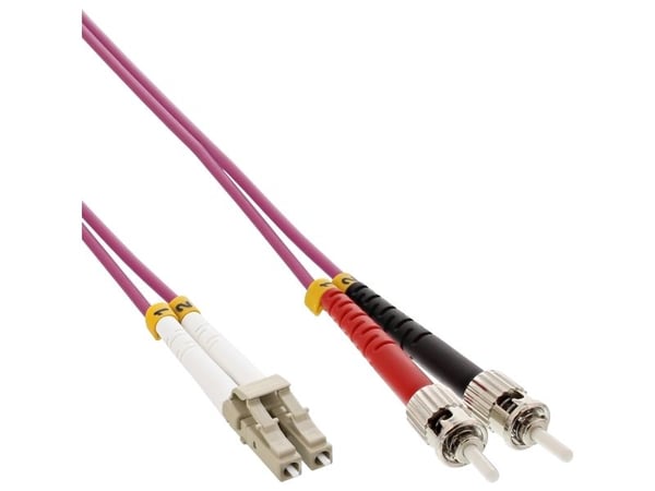 InLine 88507P, 7,5 m, OM4, 2x LC, 2x ST