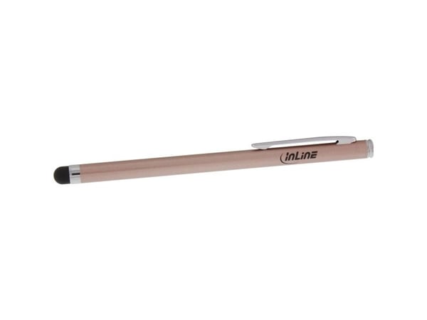 InLine 55467G, Rosa, Gjuten aluminium, 9 g, 6 mm, 1 styck, 49 mm