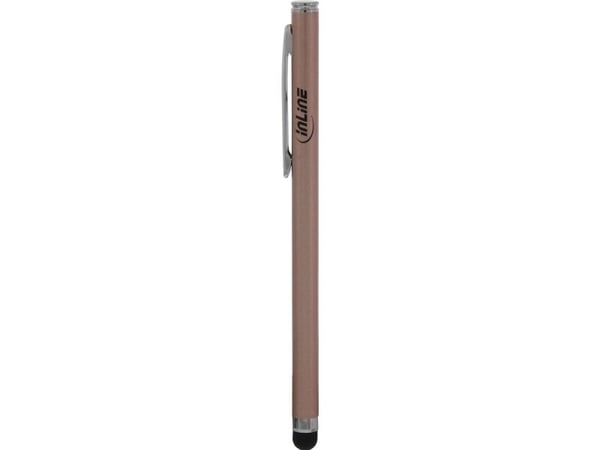InLine 55467G, Rosa, Gjuten aluminium, 9 g, 6 mm, 1 styck, 49 mm