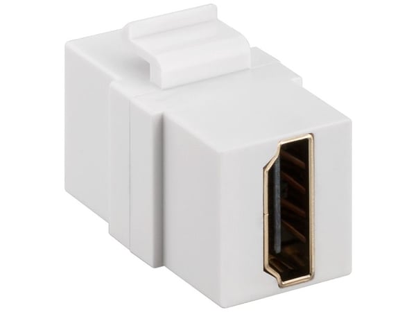 Goobay 90856, Hvit, HDMI, HDMI