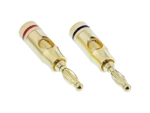 InLine 99112X, Guld, Metall, 23 g, 1 styck, 65 mm, 100 mm