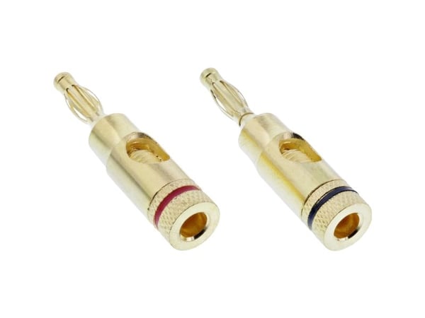 InLine 99112X, Guld, Metall, 23 g, 1 styck, 65 mm, 100 mm