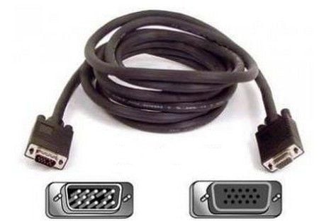 Synergy 21 S215246 - VGA (D-Sub) - VGA (D-Sub) - Hann - Kvinne - Gull - Svart (S215246)