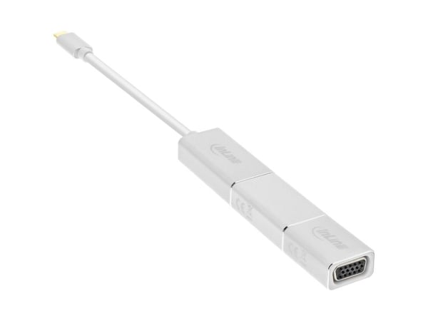 InLine 64109S, 3.2 Gen 2 (3.1 Gen 2), USB Type-C, 3840 x 2160 piksler
