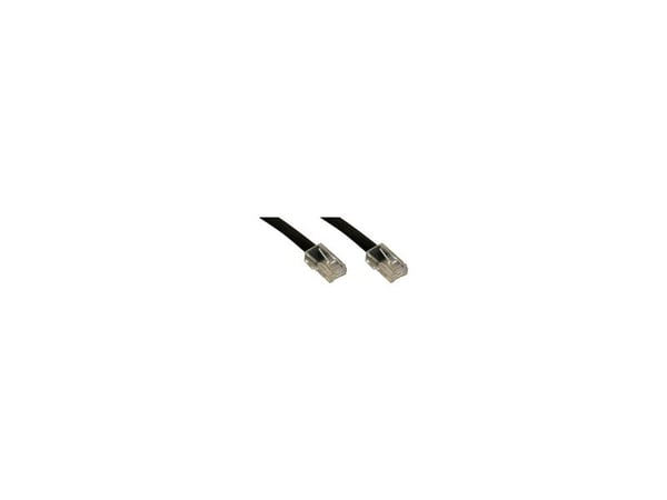 InLine 68819, 20 m, RJ45, RJ45, Svart
