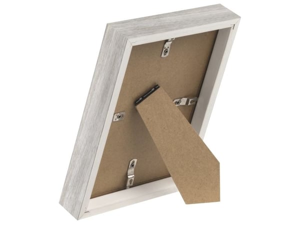 Hama Copenhagen, Enkel bilderamme, Glass, MDF, Taupe / brun, Bord, Vegg, 9 x 13 cm, Reflekterende