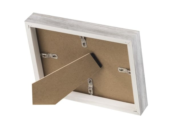 Hama Copenhagen, Enkel bilderamme, Glass, MDF, Taupe / brun, Bord, Vegg, 9 x 13 cm, Reflekterende