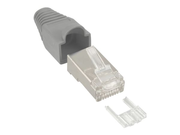 InLine 74510A, Grå, Plast, 44 g, 10 stykker, 70 mm, 123 mm