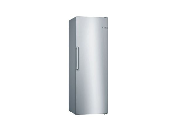 Bosch GSN33VLEP, 225 L, 20 kg/24h, SN-T, No Frost -järjestelmä, E, Ruostumaton teräs