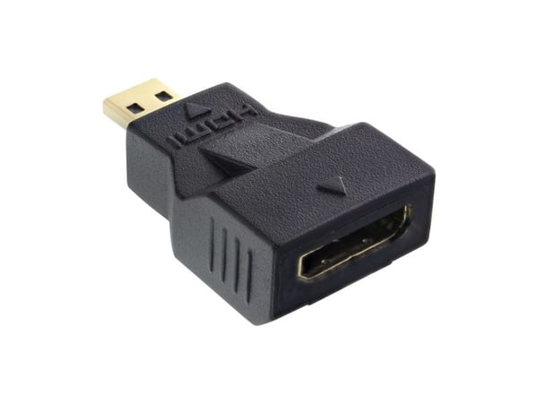 InLine 17690C, Micro-HDMI D-pistoke, HDMI D, Lajittelu