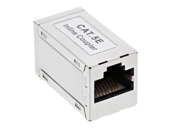 InLine 69990E, RJ45, RJ45, Silver