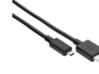 BlackBerry High-Speed HDMI Cable - HDMI-kabel - HDMI hann - 1.8 m - for BlackBerry Q10, Z10, Z30; PlayBook