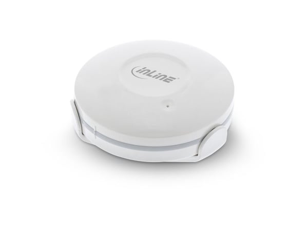 InLine 40151, Luftfuktighet, Trådløs, Wi-Fi, 802.11b, 802.11g, Wi-Fi 4 (802.11n), 45 m, Hvit
