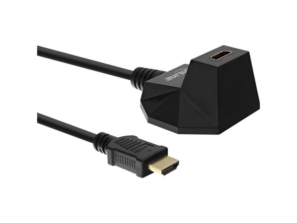 InLine HDMI - HDMI 5 m musta (17535S)