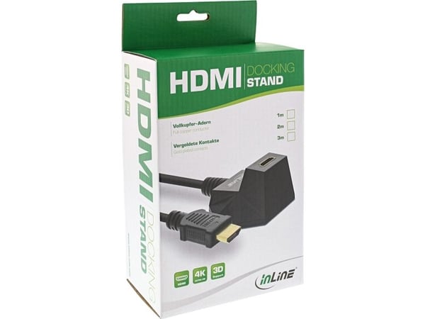 InLine HDMI - HDMI 5 m musta (17535S)