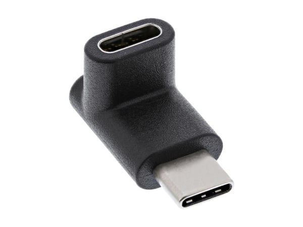 InLine 35807, USB Typ C, USB Typ C, Svart