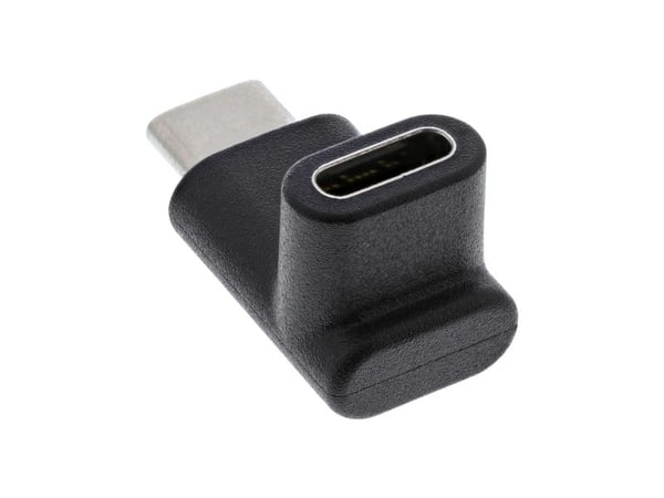 InLine 35807, USB Typ C, USB Typ C, Svart