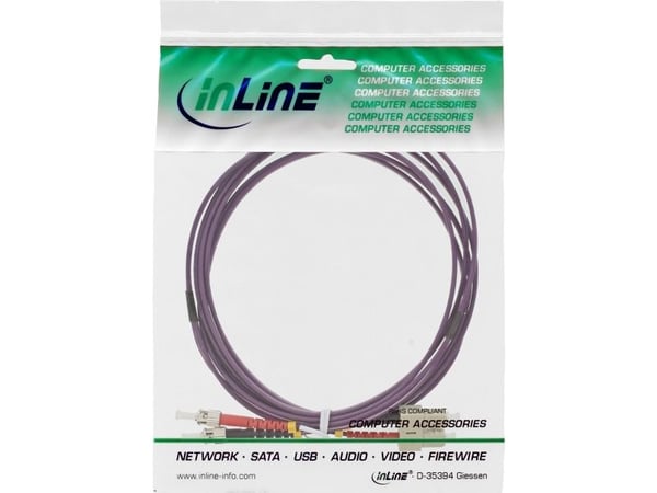 InLine 82502P, 2 m, OM4, SC, st