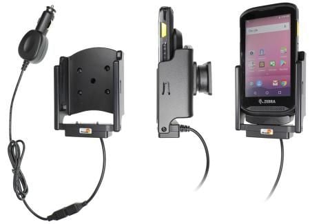 Brodit 712029, Håndholdt mobil datamaskin, Aktiv holder, Bil, Sort