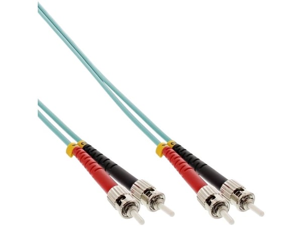 InLine ST/ST, 0,5 m, 0,5 m, OM3, 2x ST, 2x ST, 2x ST