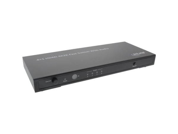 InLine 65017, HDMI, Sort, 1080p,720p, 3,4 Gbit/sek., 340 Mhz