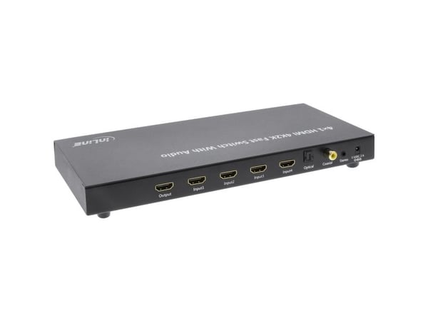 InLine 65017, HDMI, Sort, 1080p,720p, 3,4 Gbit/sek., 340 Mhz