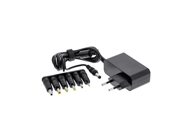 InLine 26608M, Universell, Innendørs, 100 - 240 V, 50 / 60 Hz, 24 W, 12 V