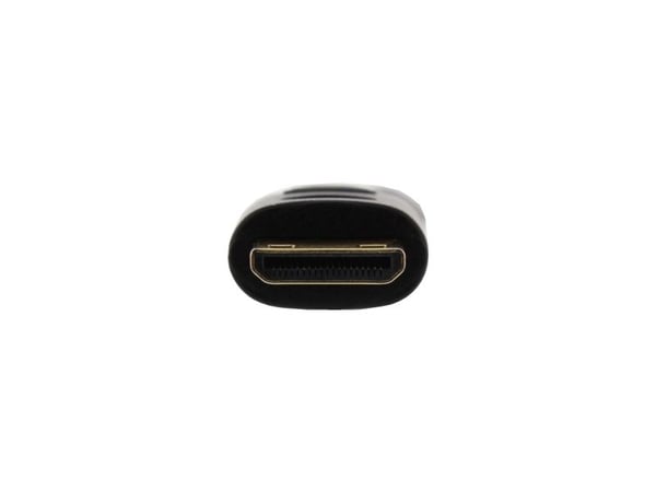 InLine 17511C, 1,5 m, HDMI-tyyppi A (vakio), HDMI Type C (Mini), 3D, Musta