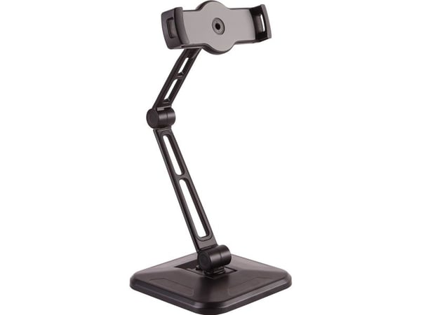 InLine 23154A, Plate / UMPC, Passiv holder, Innendørs, Svart