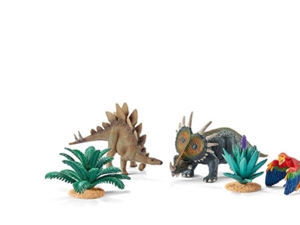 schleich Førhistoriske dyr 42260, 3 år, Flerfarget, Plast