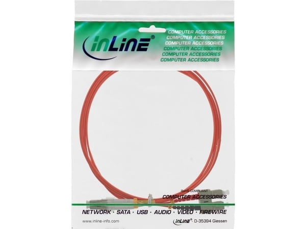 InLine 0.5m, LC/SC, 0.5 m, OM2, LC, SC