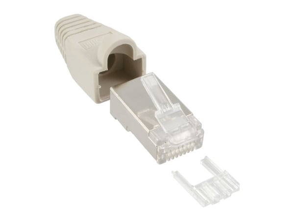 InLine 74590, Beige, Plast, 399 g, 100 stykker, 210 mm, 270 mm