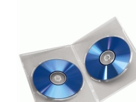 Hama Double DVD Jewel Case, Slim 5 , transparent, 2 disker, Gjennomsiktig, 192 mm, 135 mm, 35 mm, 268 g