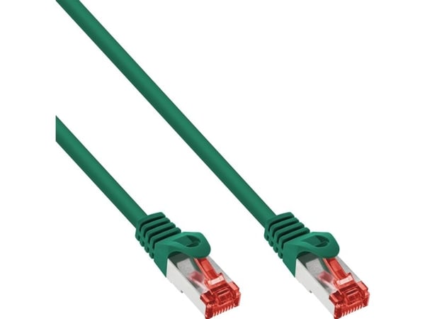 InLine Cat6 S/FTP 3m, 3m, Cat6, S/FTP (S-STP), RJ-45, RJ-45