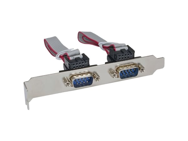 InLine 76624C, PCIe, Parallell, Seriell, Moschip MCS9901CV-CC, 1,77 mm, 99 g, 144 mm