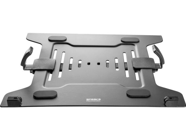 SpeaKa Professional SP-LTH-150, PC-stativ, Sort, Stål, 33 cm (13"), 39,6 cm (15.6"), 4,5 kg