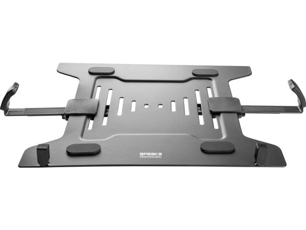 SpeaKa Professional SP-LTH-150, PC-stativ, Sort, Stål, 33 cm (13"), 39,6 cm (15.6"), 4,5 kg