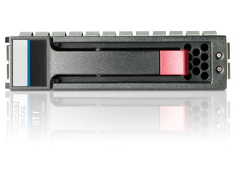 HPE Midline Helium - Harddisk - 8 TB - hot-swap - 3.5" LFF - SAS 12Gb/s - 7200 rpm - med HP SmartDrive-holder