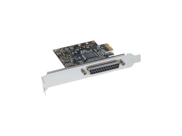 InLine 76625C, PCIe, Parallel, Moschip MCS9900CV-AA, 1,3 mm, 54 g, 175 mm