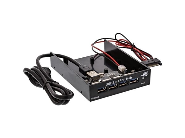 InLine 33395B, USB 1.1, USB 2.0, USB 3.2 Gen 1 (3.1 Gen 1) Type-A, 5000 Mbit/s, lajittelu