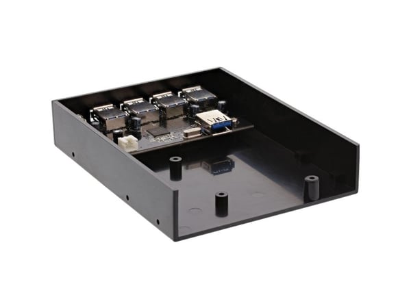 InLine 33395B, USB 1.1, USB 2.0, USB 3.2 Gen 1 (3.1 Gen 1) Type-A, 5000 Mbit/s, lajittelu