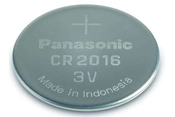 Panasonic CR-2016EL/4B, Engångsbatteri, CR2016, Litium, 3 V, 4 styck, 165 mAh