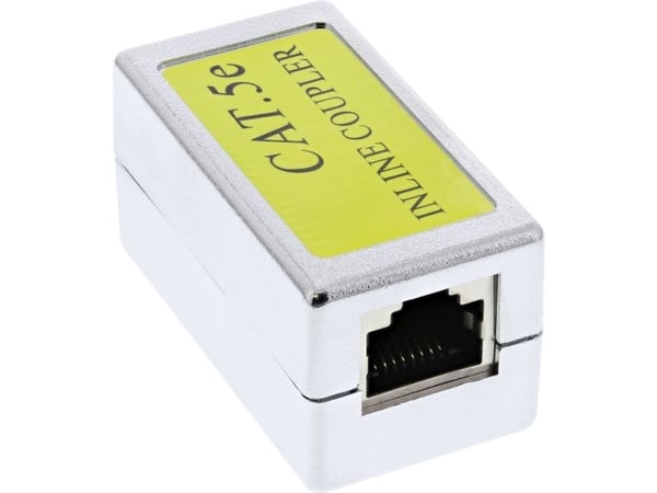 InLine 69994A, RJ45, RJ45, Silver