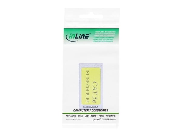 InLine 69994A, RJ45, RJ45, Silver