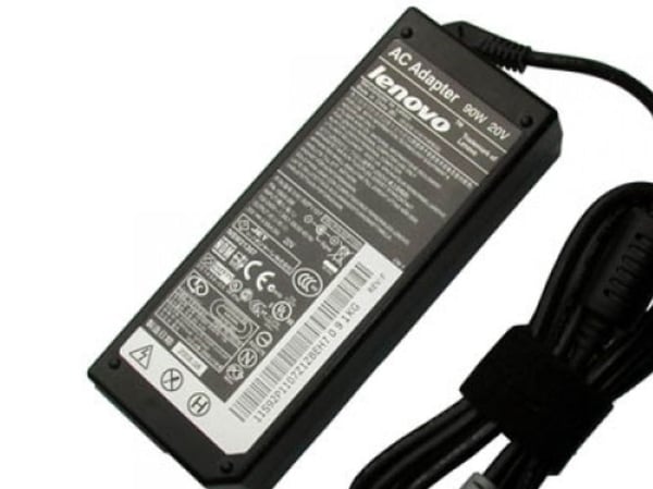 Lenovo ThinkPad 90W AC Adapter - Strømadapter - AC 100-240 V - 90 watt