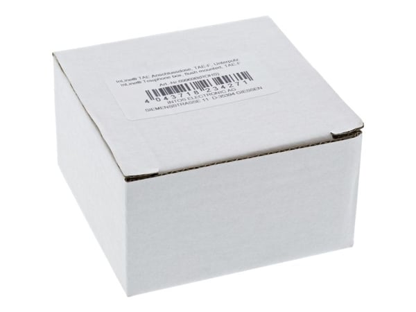 InLine 69969B, TAE, 1 moduuli, beige