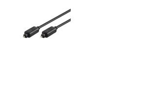 Monacor OLC-100/SW, 1 m, OFC, TOSLINK, TOSLINK, Hanstik/Hanstik, lajittelu