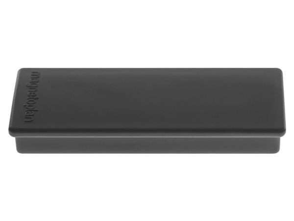 Magnetoplan 1665112, Whiteboard-magnet, Svart, 1,3 kg, 55 mm, 22 mm, 10 stykker Magnetoplan 1665112, Whiteboard-magnet, Svart, 1,3 kg, 55 mm, 22 mm, 10 stykker
