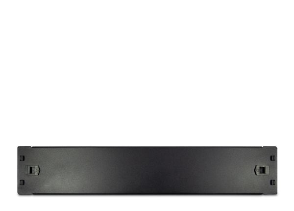 Inter-Tech 88887273, Suojapaneeli, Musta, 2U, 89 mm, 482 mm, 16 mm